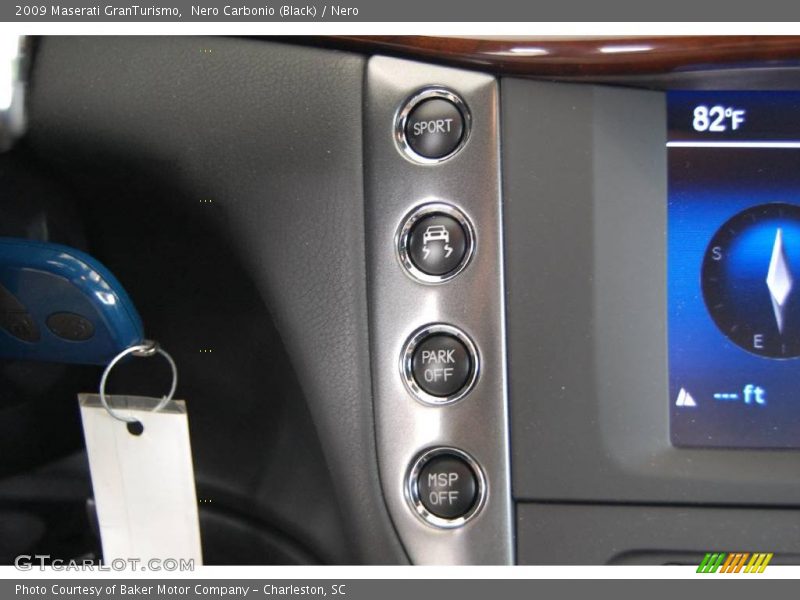 Nero Carbonio (Black) / Nero 2009 Maserati GranTurismo