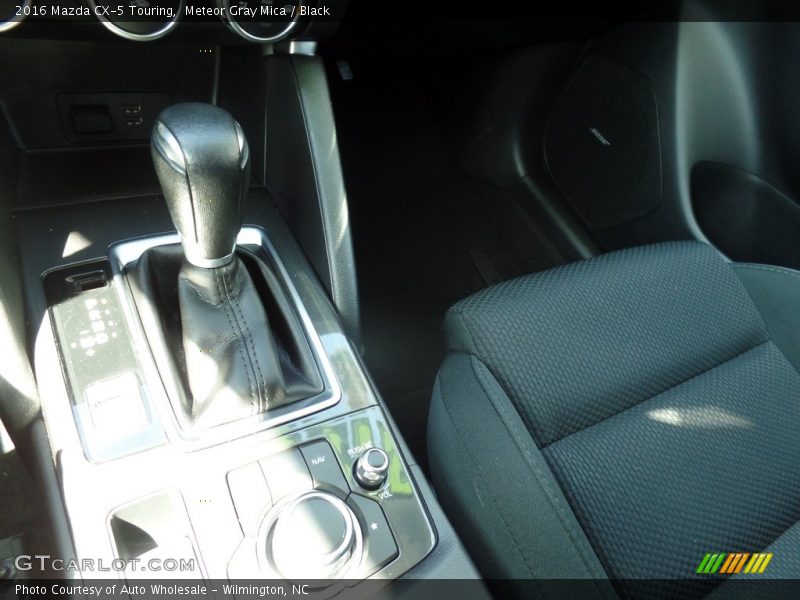 Meteor Gray Mica / Black 2016 Mazda CX-5 Touring