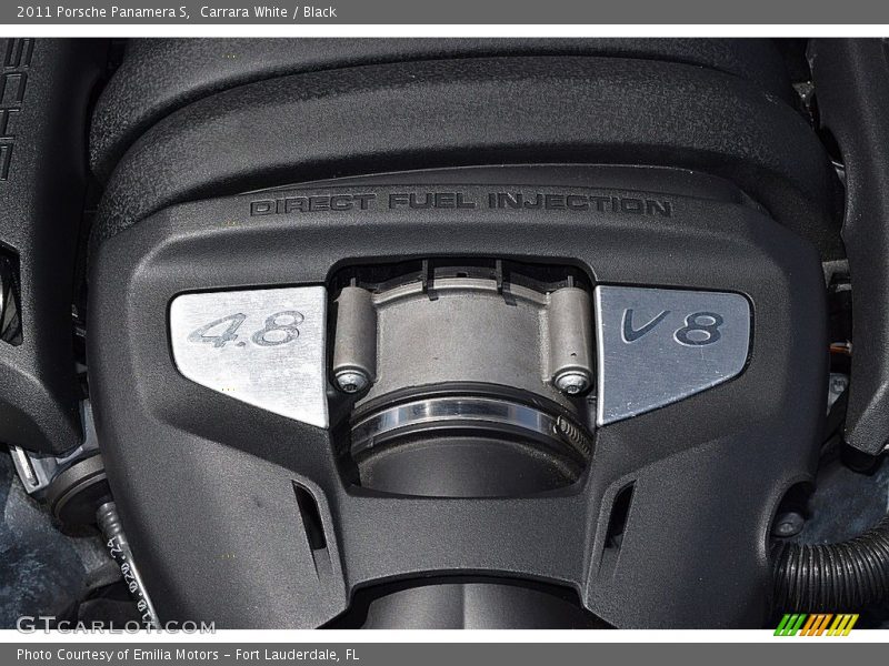  2011 Panamera S Engine - 4.8 Liter DFI DOHC 32-Valve VarioCam Plus V8