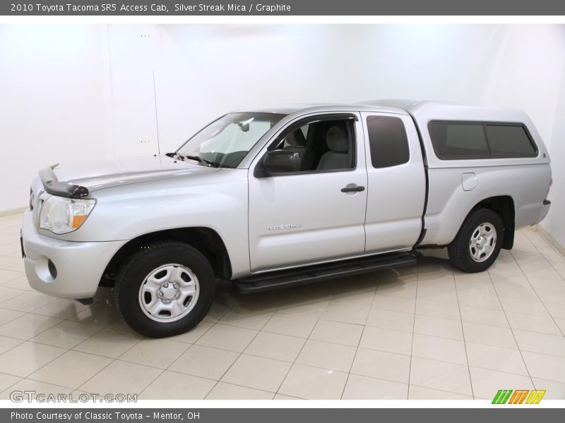 Silver Streak Mica / Graphite 2010 Toyota Tacoma SR5 Access Cab