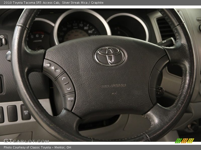  2010 Tacoma SR5 Access Cab Steering Wheel