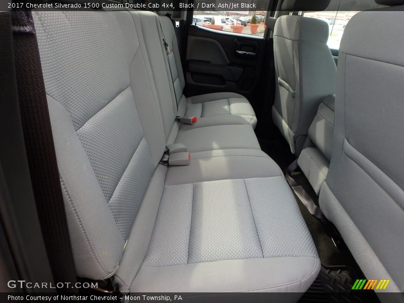 Black / Dark Ash/Jet Black 2017 Chevrolet Silverado 1500 Custom Double Cab 4x4
