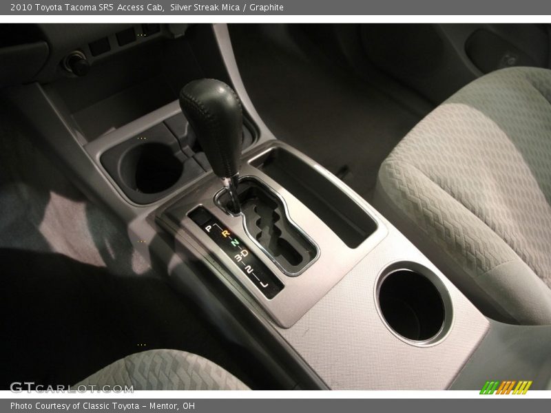Silver Streak Mica / Graphite 2010 Toyota Tacoma SR5 Access Cab