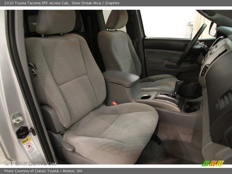 Silver Streak Mica / Graphite 2010 Toyota Tacoma SR5 Access Cab