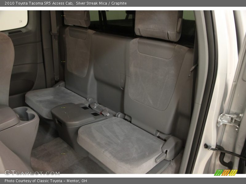 Silver Streak Mica / Graphite 2010 Toyota Tacoma SR5 Access Cab