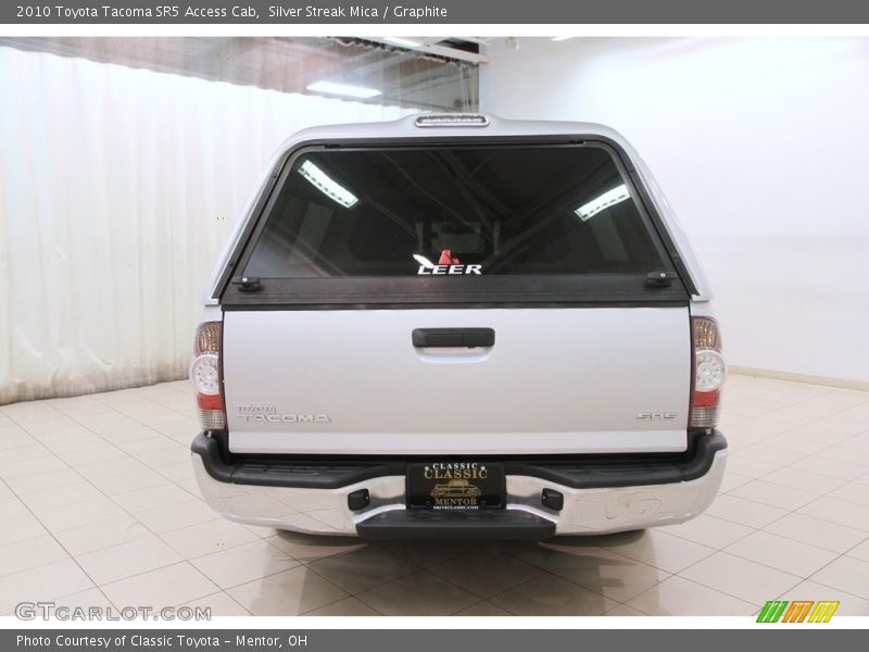 Silver Streak Mica / Graphite 2010 Toyota Tacoma SR5 Access Cab