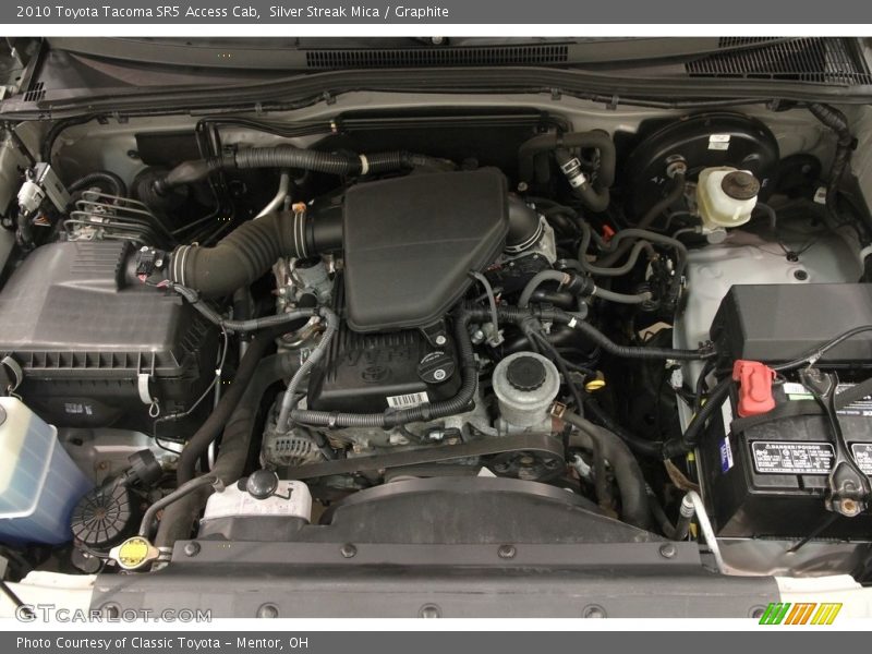 Silver Streak Mica / Graphite 2010 Toyota Tacoma SR5 Access Cab