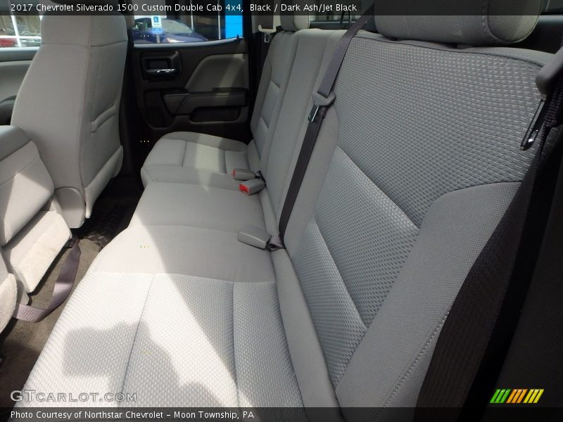 Black / Dark Ash/Jet Black 2017 Chevrolet Silverado 1500 Custom Double Cab 4x4