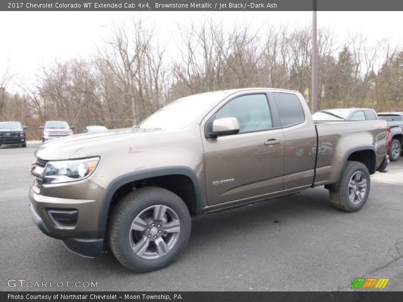 Front 3/4 View of 2017 Colorado WT Extended Cab 4x4