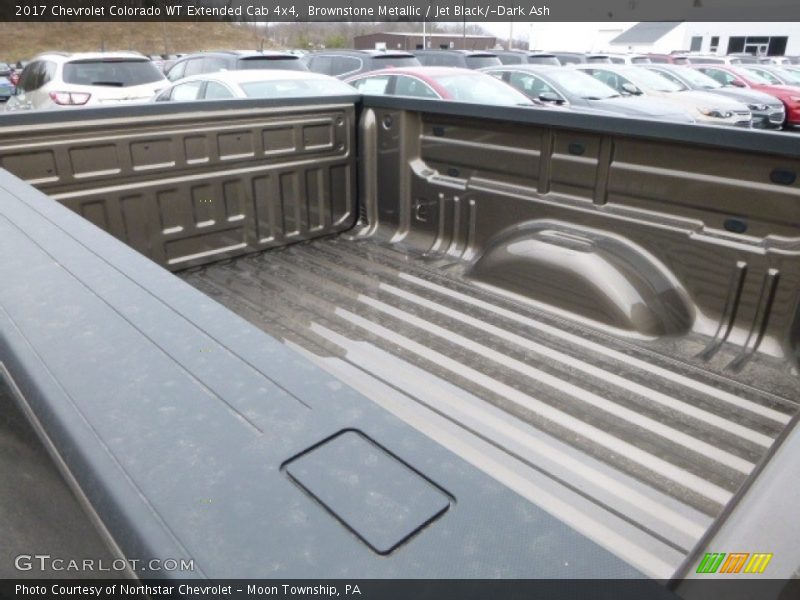 Brownstone Metallic / Jet Black/­Dark Ash 2017 Chevrolet Colorado WT Extended Cab 4x4