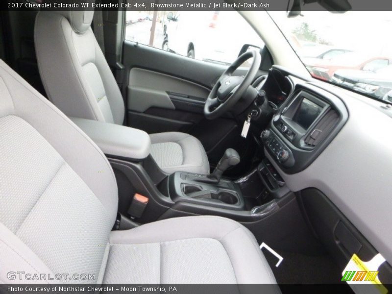 Brownstone Metallic / Jet Black/­Dark Ash 2017 Chevrolet Colorado WT Extended Cab 4x4