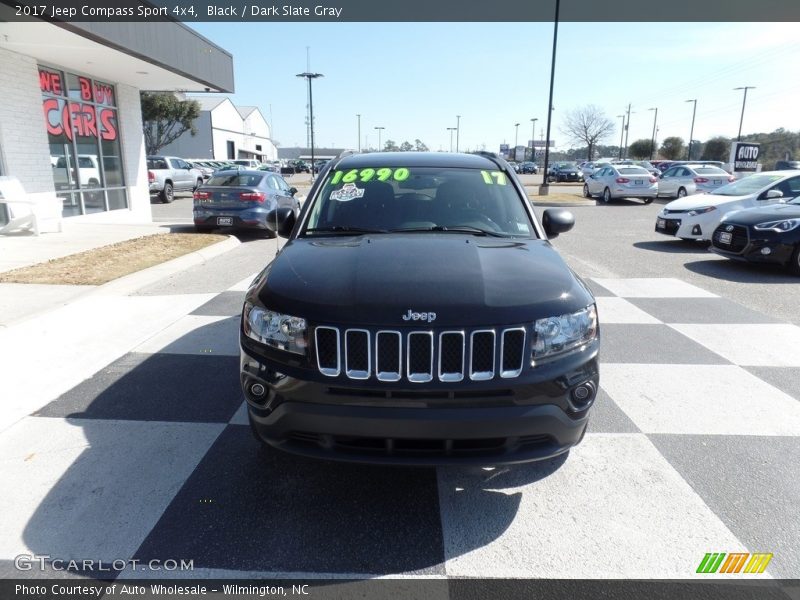 Black / Dark Slate Gray 2017 Jeep Compass Sport 4x4
