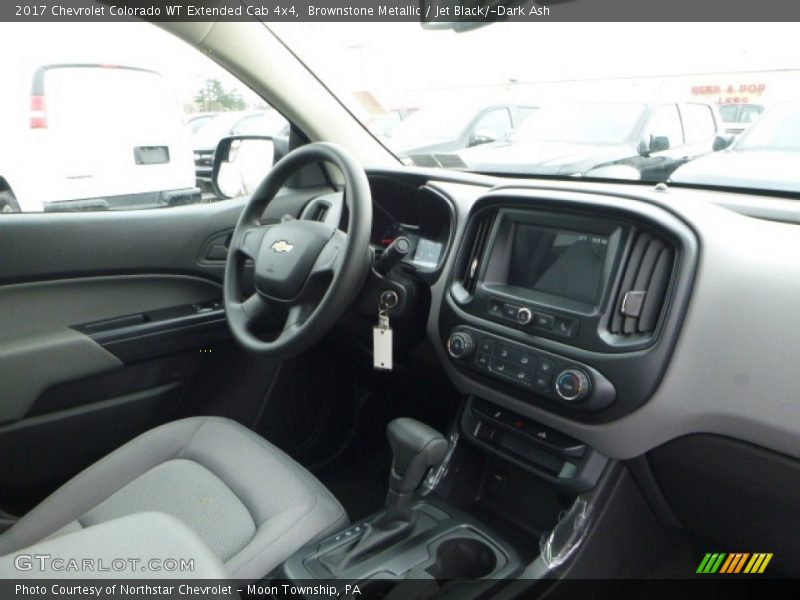 Brownstone Metallic / Jet Black/­Dark Ash 2017 Chevrolet Colorado WT Extended Cab 4x4