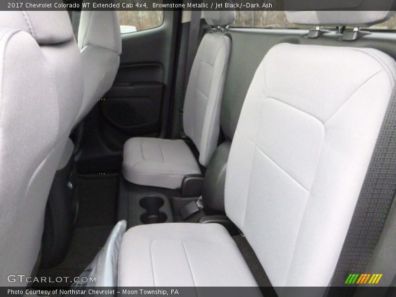 Brownstone Metallic / Jet Black/­Dark Ash 2017 Chevrolet Colorado WT Extended Cab 4x4