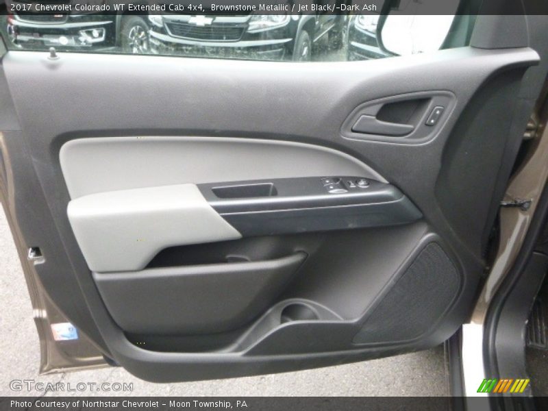 Door Panel of 2017 Colorado WT Extended Cab 4x4