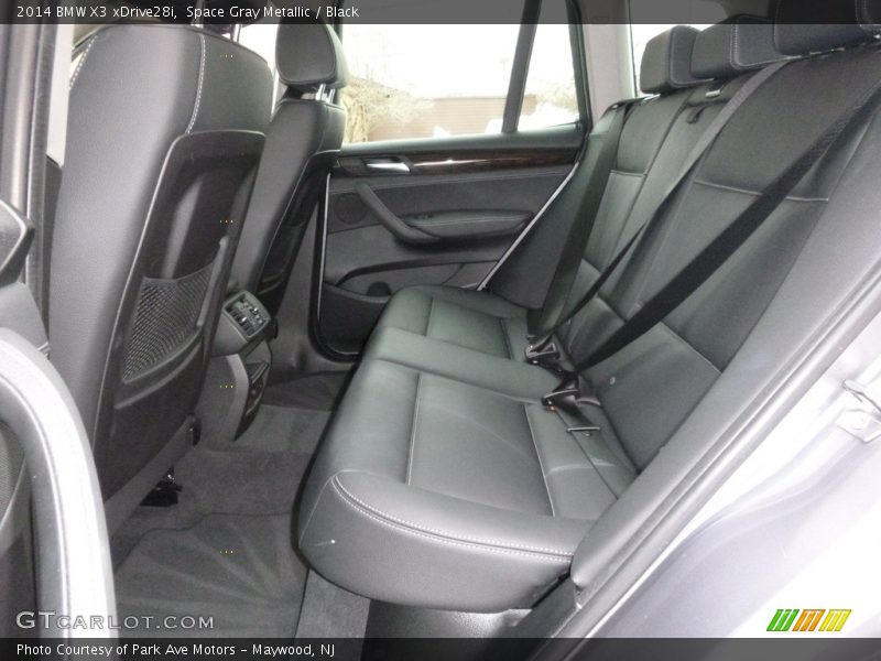 Space Gray Metallic / Black 2014 BMW X3 xDrive28i