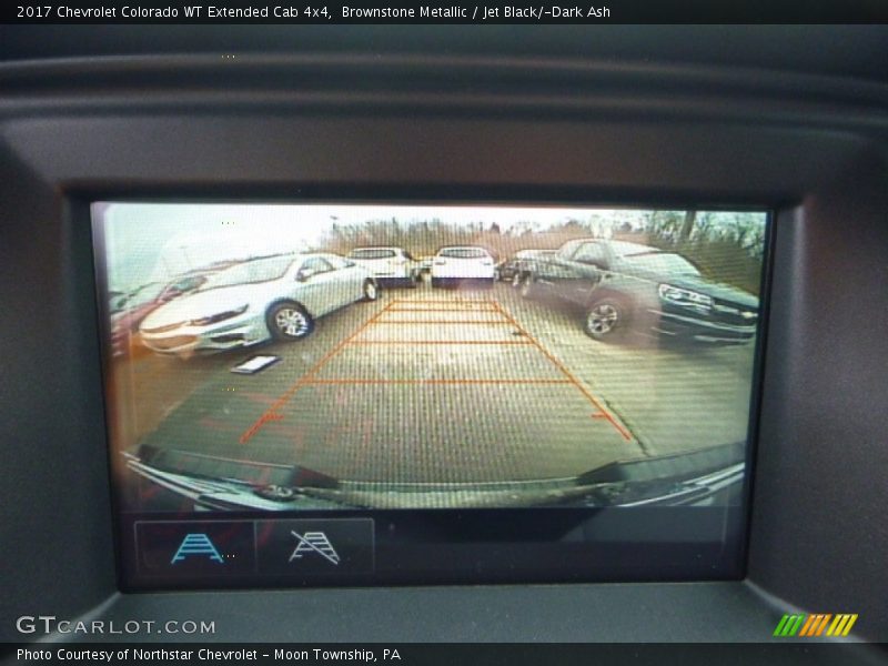 Brownstone Metallic / Jet Black/­Dark Ash 2017 Chevrolet Colorado WT Extended Cab 4x4