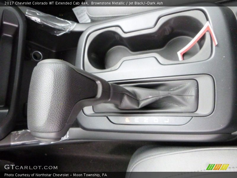 Brownstone Metallic / Jet Black/­Dark Ash 2017 Chevrolet Colorado WT Extended Cab 4x4