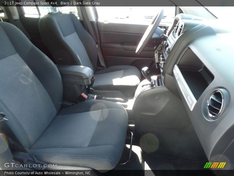 Black / Dark Slate Gray 2017 Jeep Compass Sport 4x4