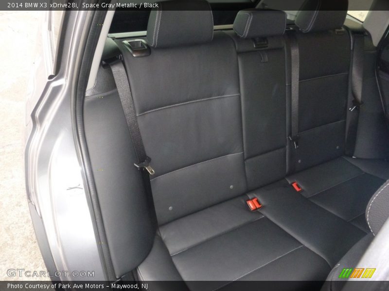 Space Gray Metallic / Black 2014 BMW X3 xDrive28i