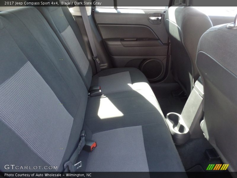 Black / Dark Slate Gray 2017 Jeep Compass Sport 4x4