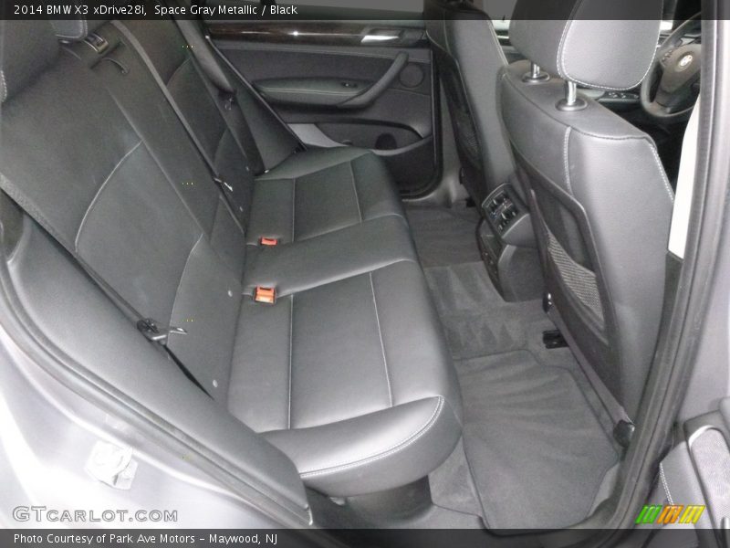Space Gray Metallic / Black 2014 BMW X3 xDrive28i