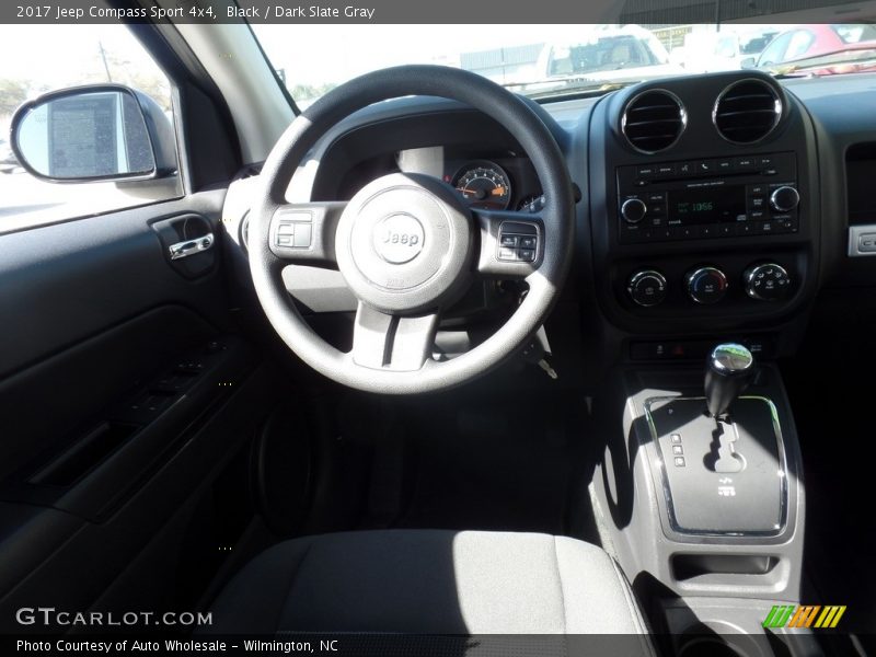 Black / Dark Slate Gray 2017 Jeep Compass Sport 4x4