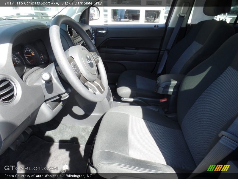 Black / Dark Slate Gray 2017 Jeep Compass Sport 4x4