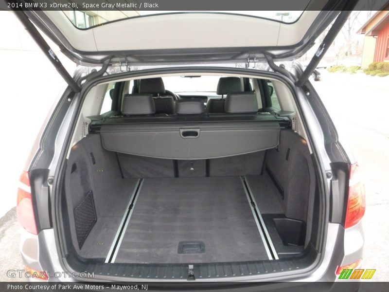 Space Gray Metallic / Black 2014 BMW X3 xDrive28i