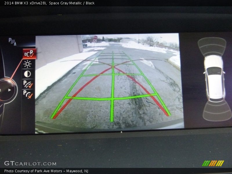 Space Gray Metallic / Black 2014 BMW X3 xDrive28i