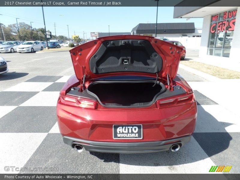 Garnet Red Tintcoat / Jet Black 2017 Chevrolet Camaro LT Coupe