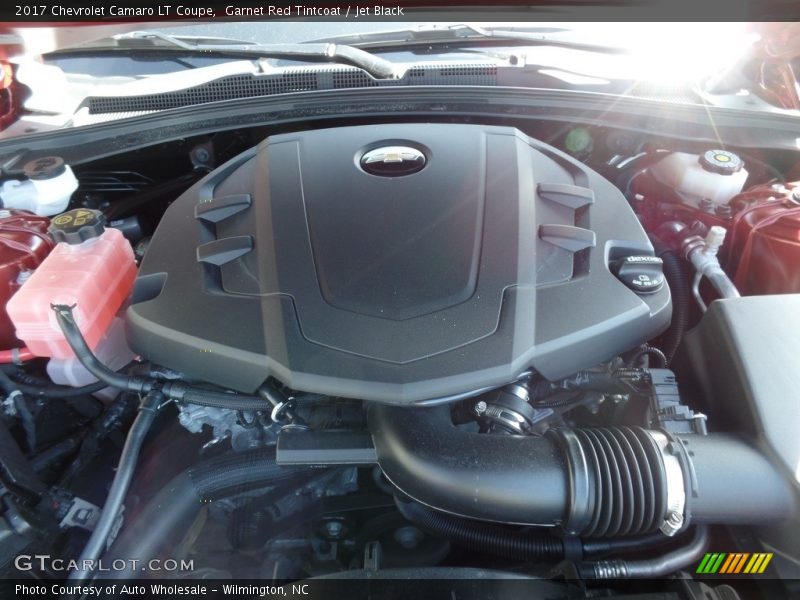 Garnet Red Tintcoat / Jet Black 2017 Chevrolet Camaro LT Coupe