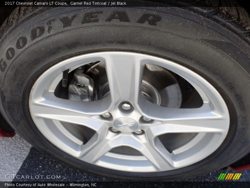 Garnet Red Tintcoat / Jet Black 2017 Chevrolet Camaro LT Coupe