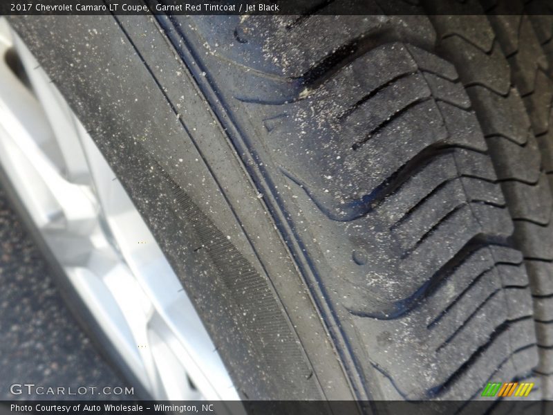 Garnet Red Tintcoat / Jet Black 2017 Chevrolet Camaro LT Coupe