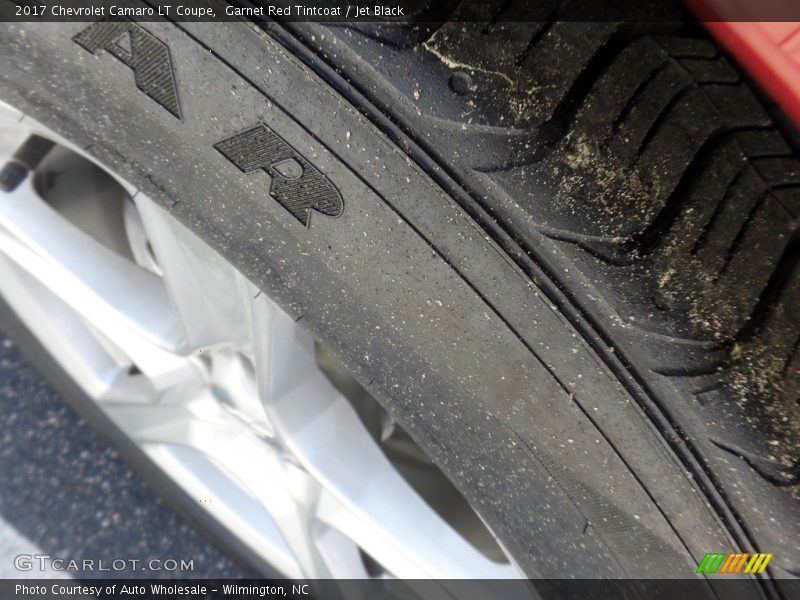 Garnet Red Tintcoat / Jet Black 2017 Chevrolet Camaro LT Coupe
