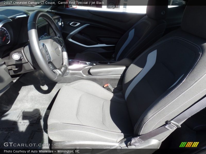 Garnet Red Tintcoat / Jet Black 2017 Chevrolet Camaro LT Coupe