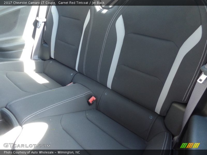 Garnet Red Tintcoat / Jet Black 2017 Chevrolet Camaro LT Coupe