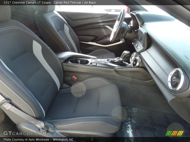 Garnet Red Tintcoat / Jet Black 2017 Chevrolet Camaro LT Coupe