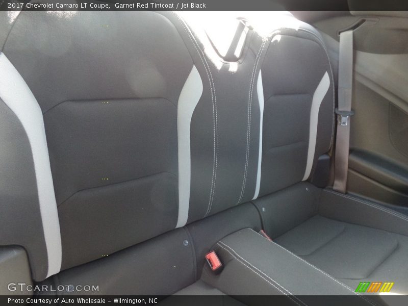 Garnet Red Tintcoat / Jet Black 2017 Chevrolet Camaro LT Coupe