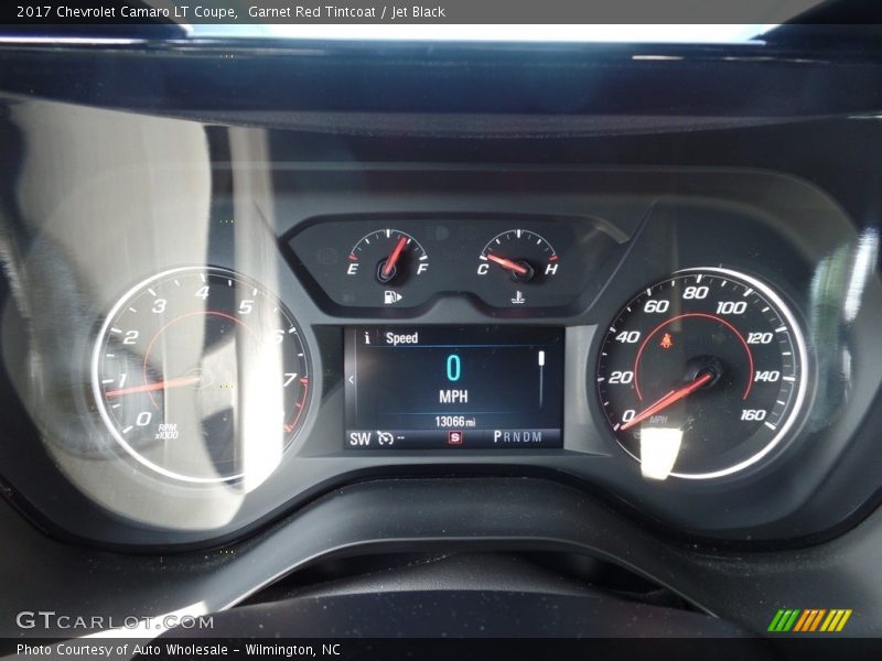 Garnet Red Tintcoat / Jet Black 2017 Chevrolet Camaro LT Coupe
