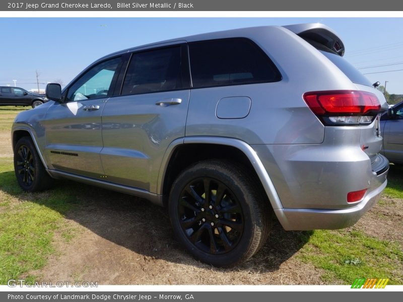 Billet Silver Metallic / Black 2017 Jeep Grand Cherokee Laredo