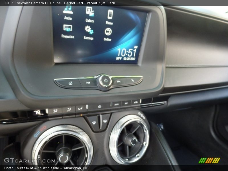 Garnet Red Tintcoat / Jet Black 2017 Chevrolet Camaro LT Coupe