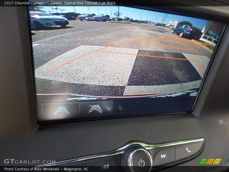 Garnet Red Tintcoat / Jet Black 2017 Chevrolet Camaro LT Coupe