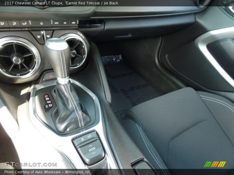 Garnet Red Tintcoat / Jet Black 2017 Chevrolet Camaro LT Coupe