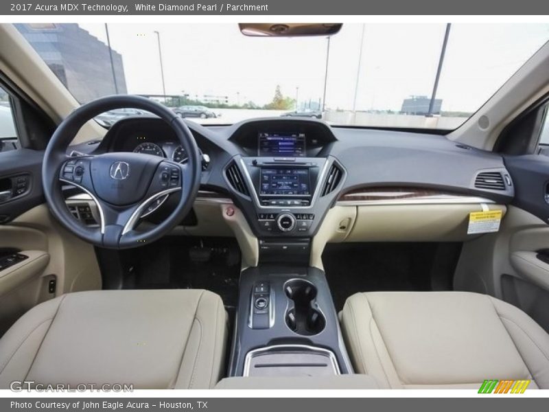  2017 MDX Technology Parchment Interior