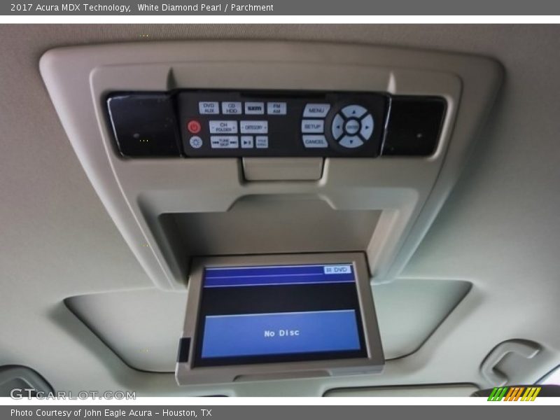 White Diamond Pearl / Parchment 2017 Acura MDX Technology