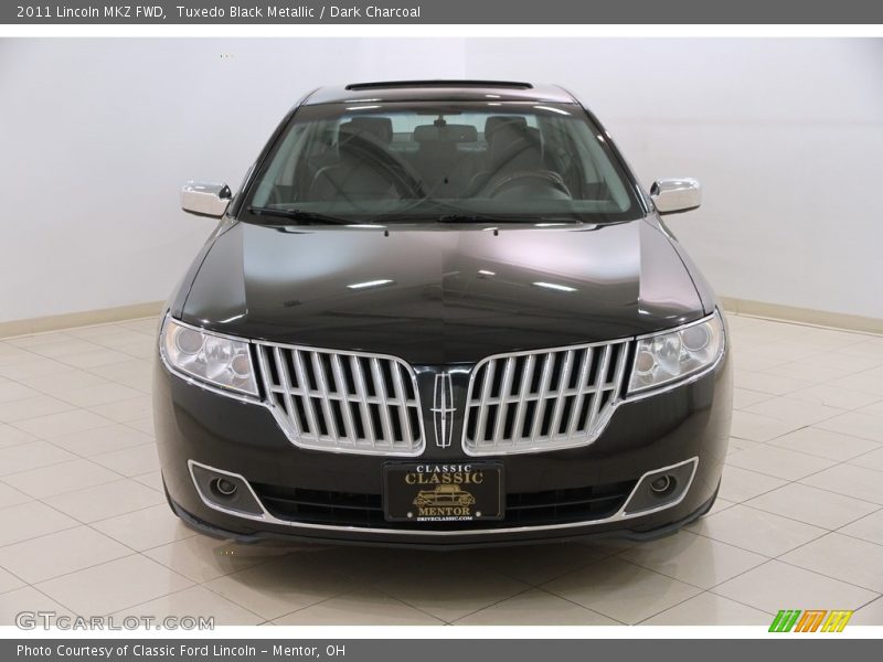 Tuxedo Black Metallic / Dark Charcoal 2011 Lincoln MKZ FWD