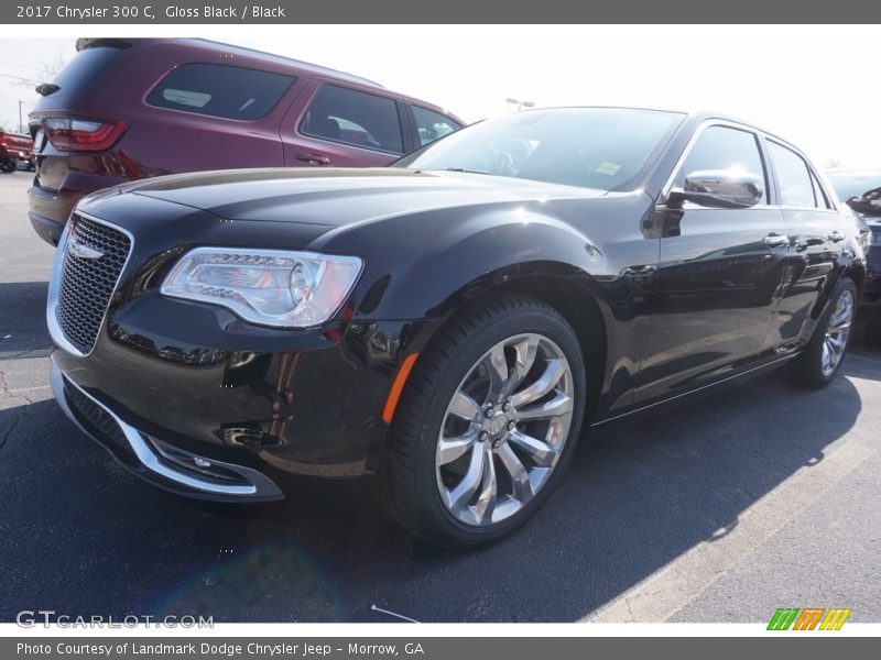 Gloss Black / Black 2017 Chrysler 300 C