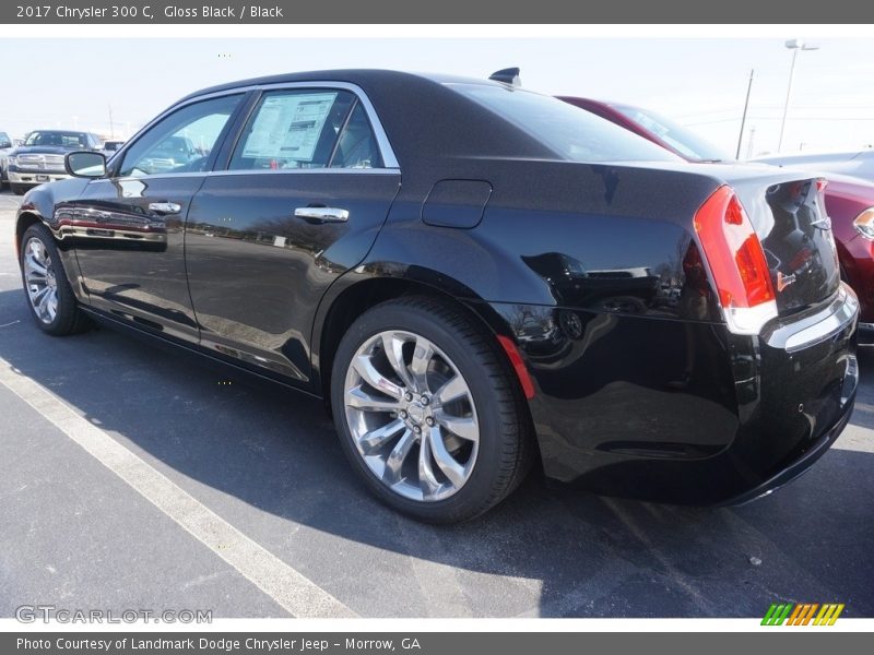 Gloss Black / Black 2017 Chrysler 300 C