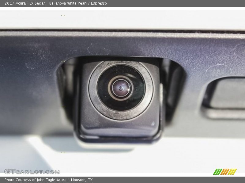 Bellanova White Pearl / Espresso 2017 Acura TLX Sedan